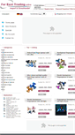 Mobile Screenshot of fareasttrading.de